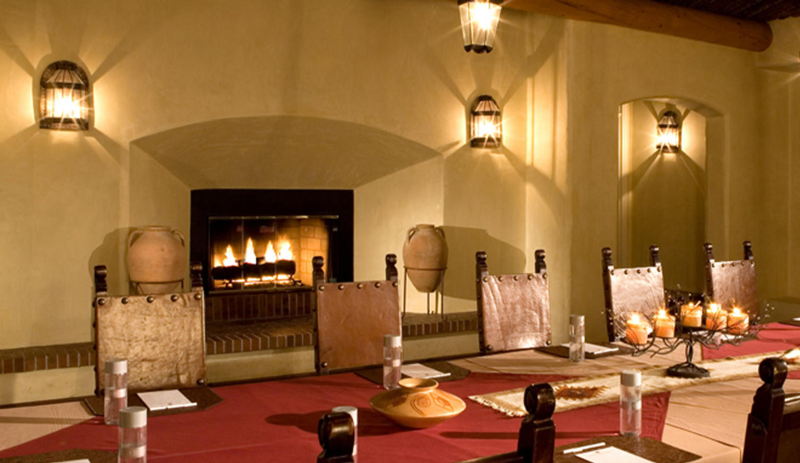Fireplace Room
