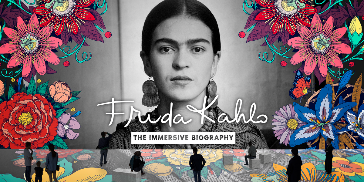 Frida Kahlo, The Immersive Biography